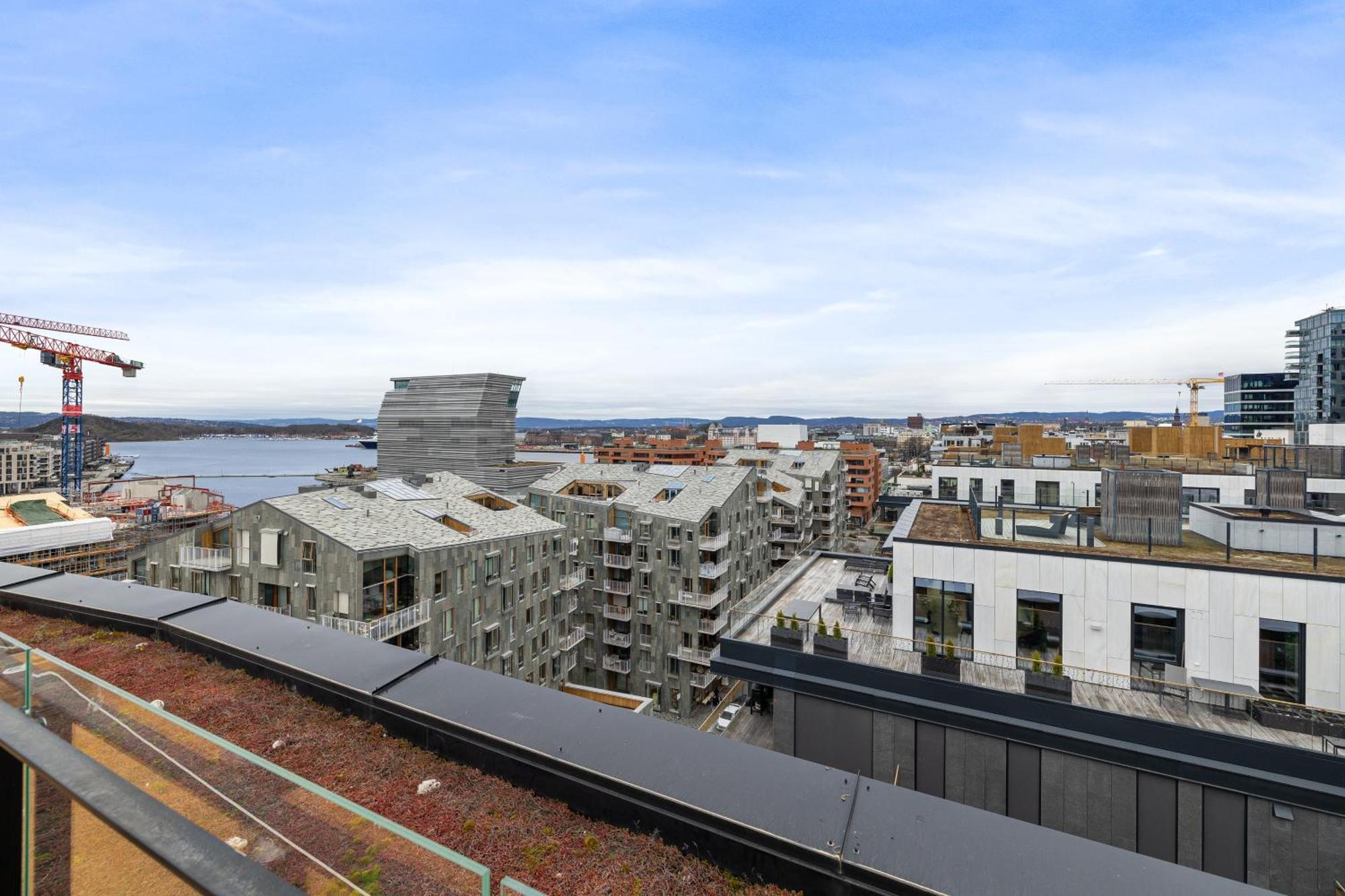 Central Apartment Opera Bay Oslo Bagian luar foto