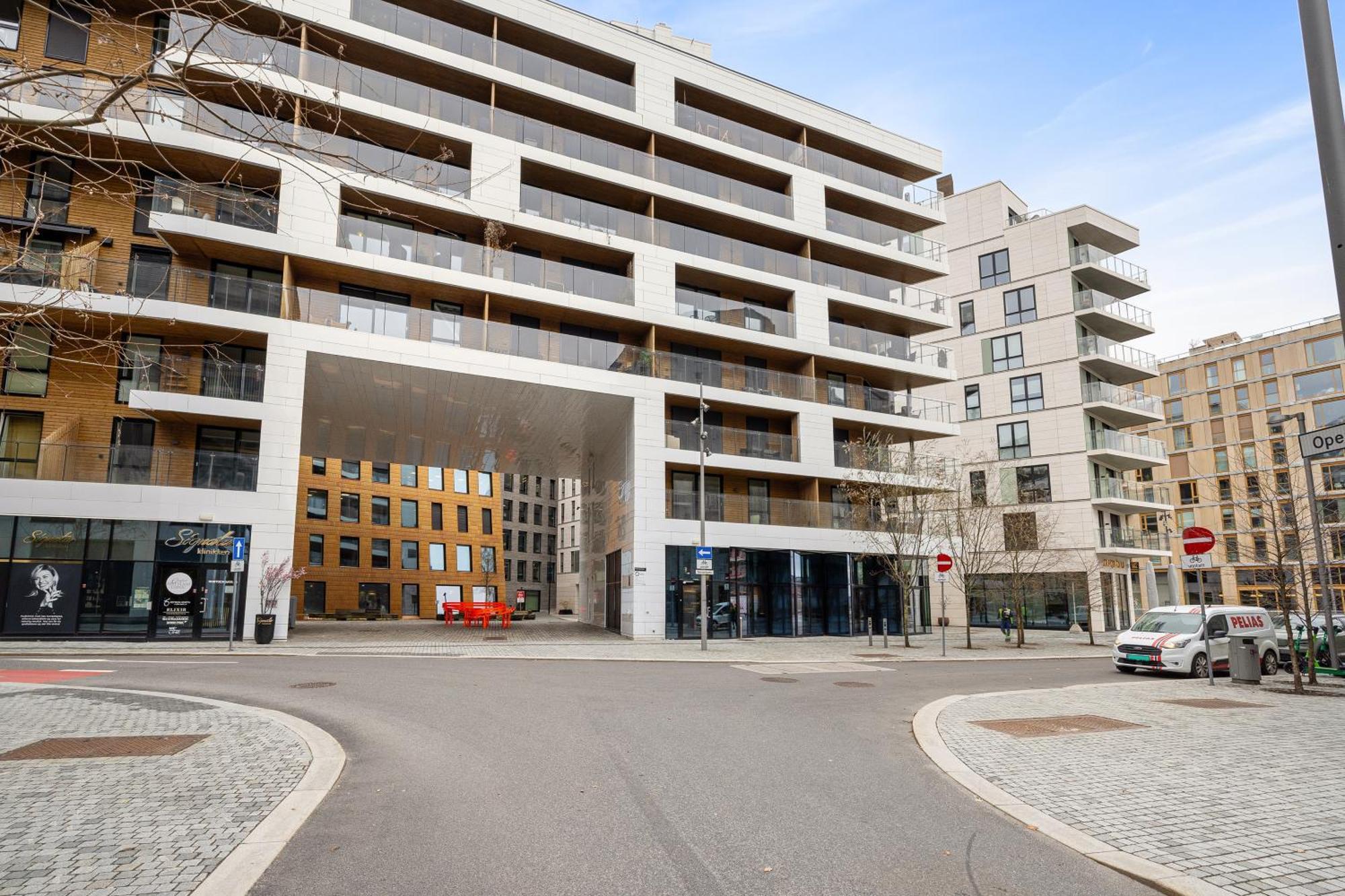 Central Apartment Opera Bay Oslo Bagian luar foto